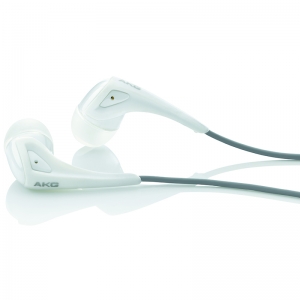  AKG K350 Headphone On The Go In-Ear Canal White (K350WHT)